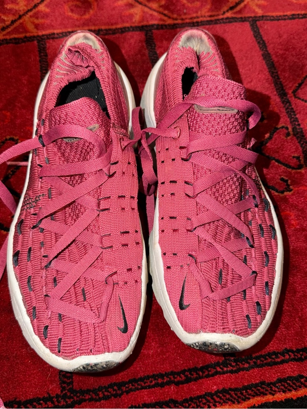 Nike Wmns Space Hippie 04 'Sweet Beet'  7.5 - Picture 3 of 8